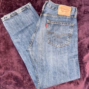 Levi jeans 505’s men’s 32x30